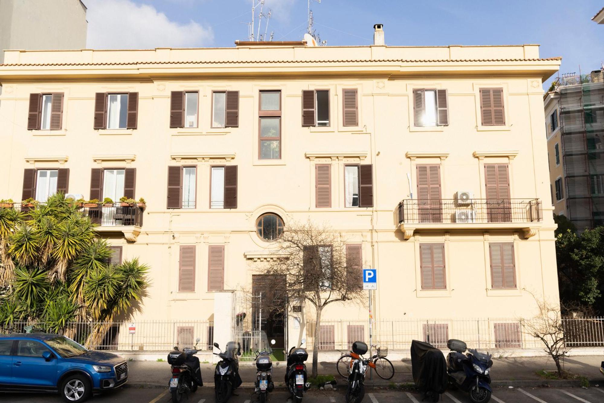 Hotel Magenta Superior San Pietro 13 Roma Exterior foto
