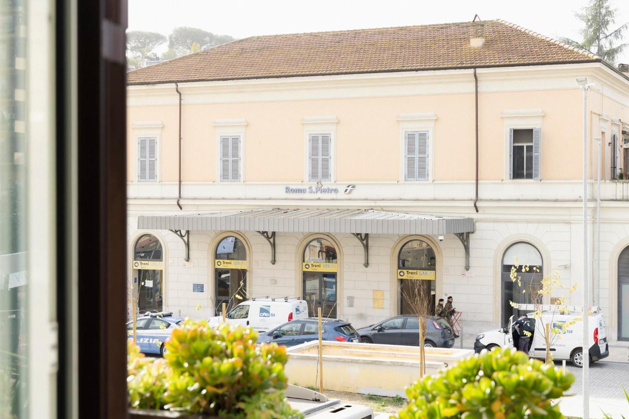 Hotel Magenta Superior San Pietro 13 Roma Exterior foto