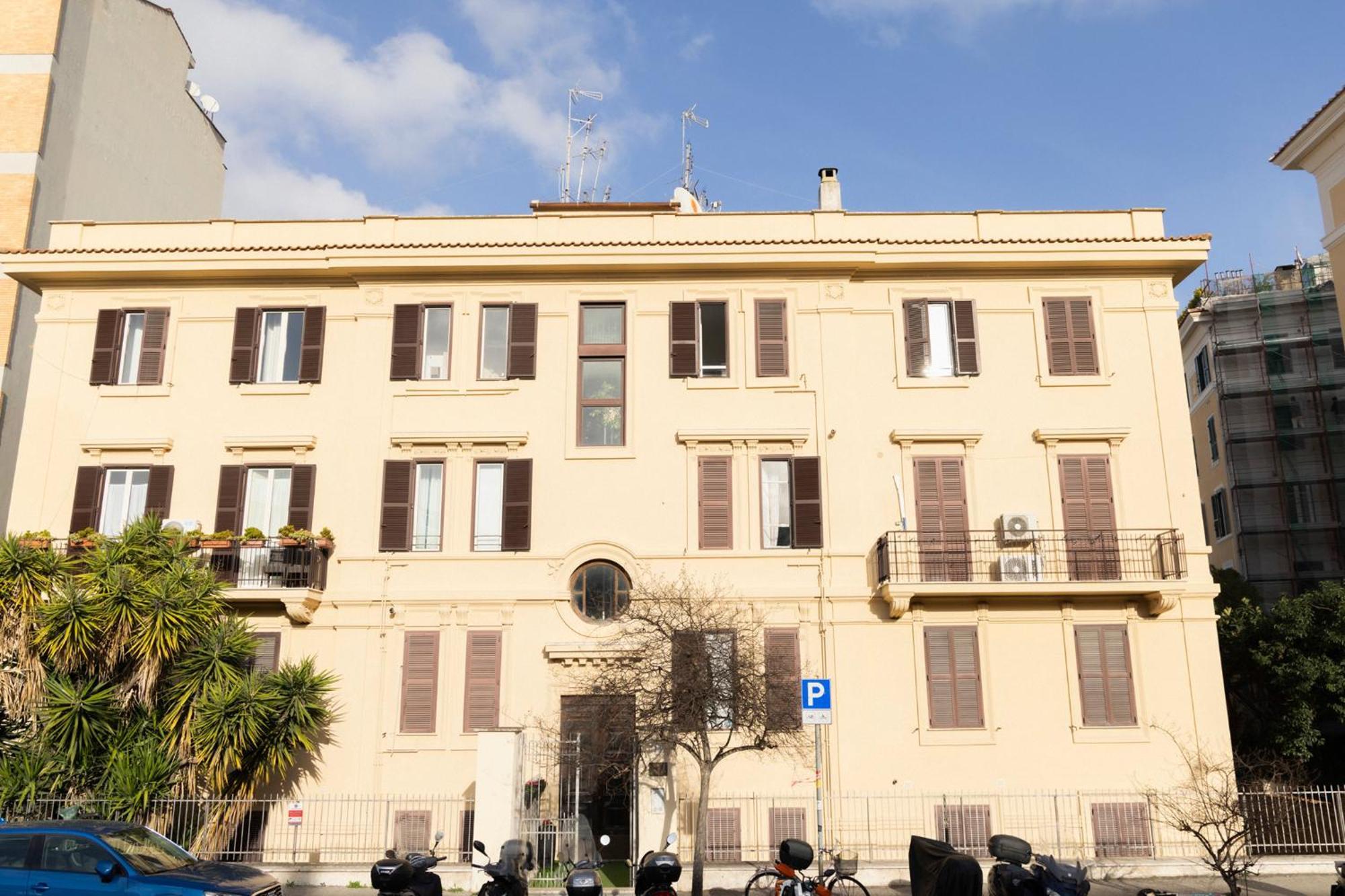 Hotel Magenta Superior San Pietro 13 Roma Exterior foto